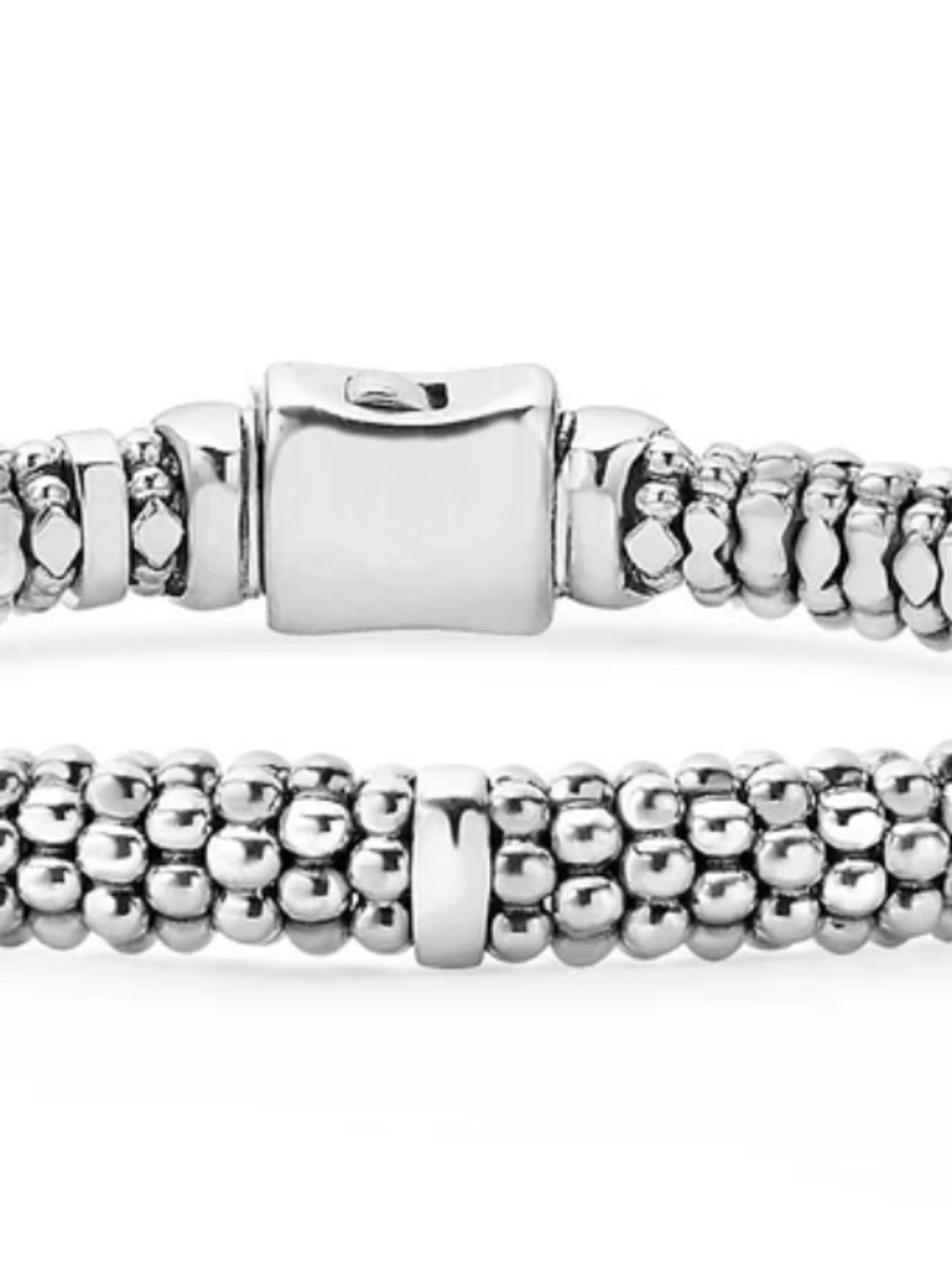 LAGOS Sterling Silver Beaded Women's Bracelet - Picture 5 of 5